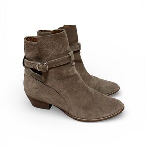 Thursday Boot Co. Rogue Woman Suede Ankle size 8.5